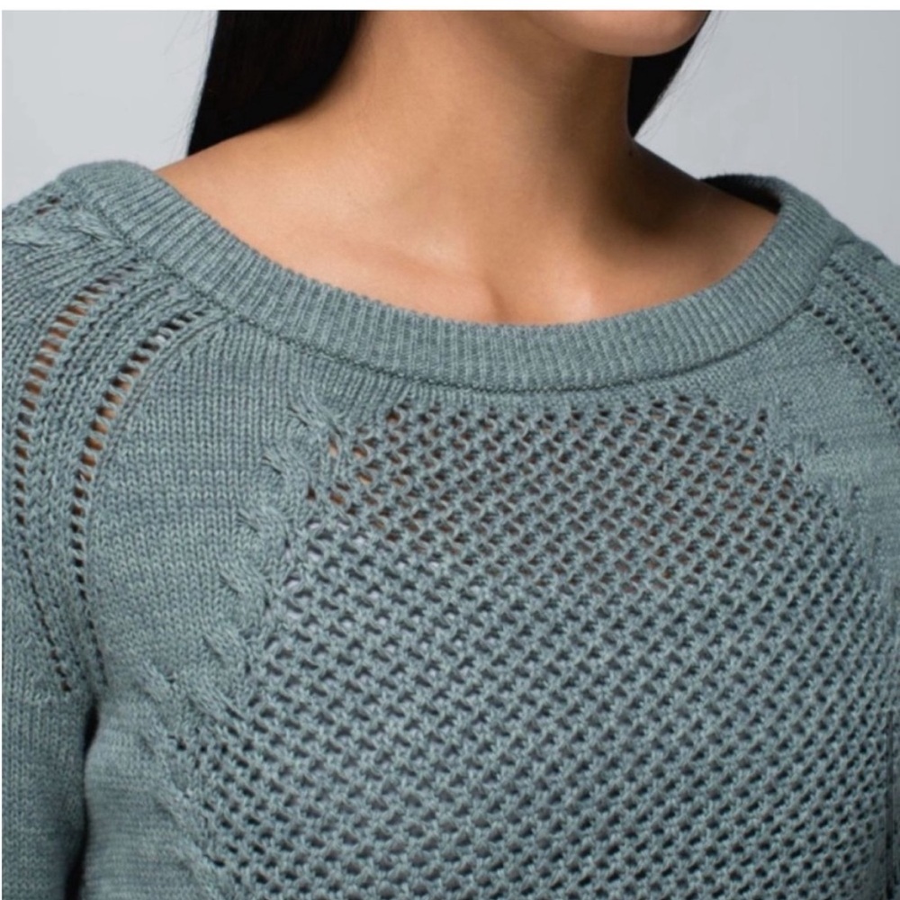 Lululemon Be Present Pullover Sweater - image 2